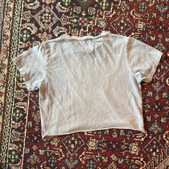 Brandy Melville Hawaii Baby Cropped Tee - Picture 2 of 7